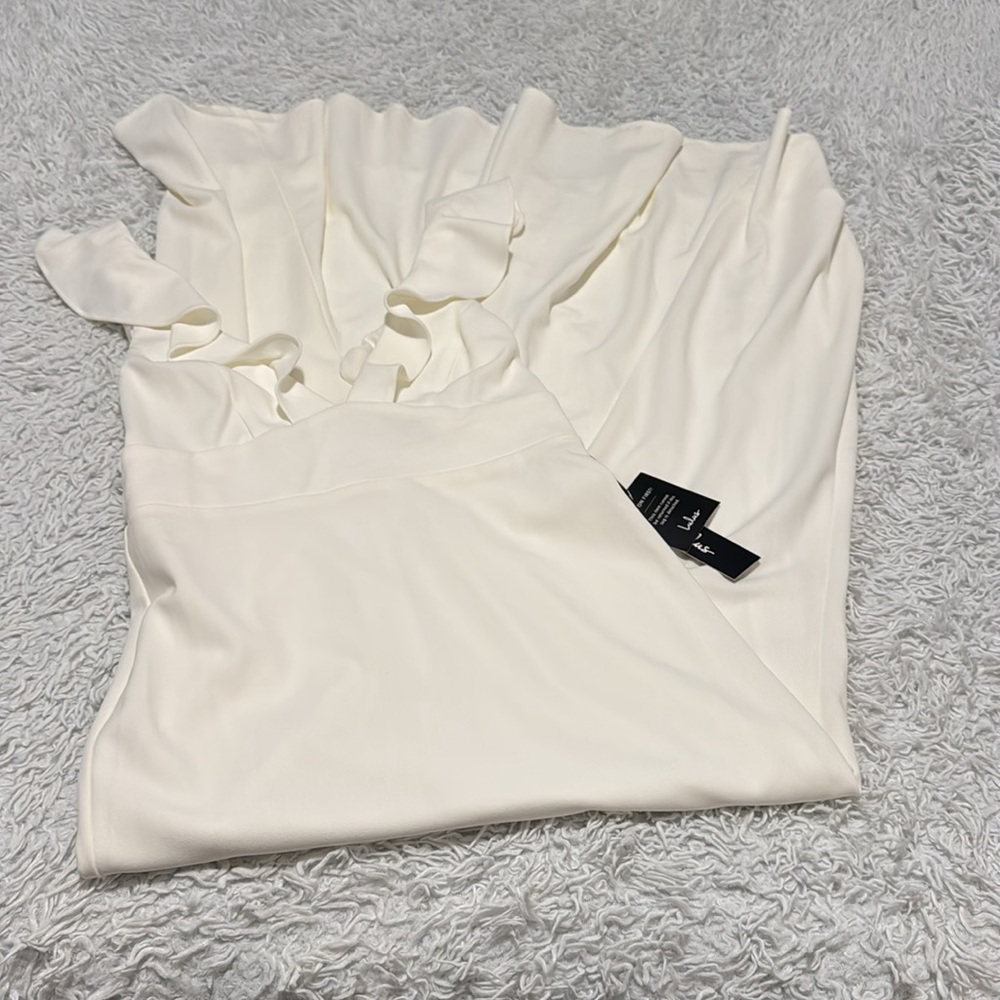 Lulu's Ruffle Sleeve Dress - Picture 2 of 2